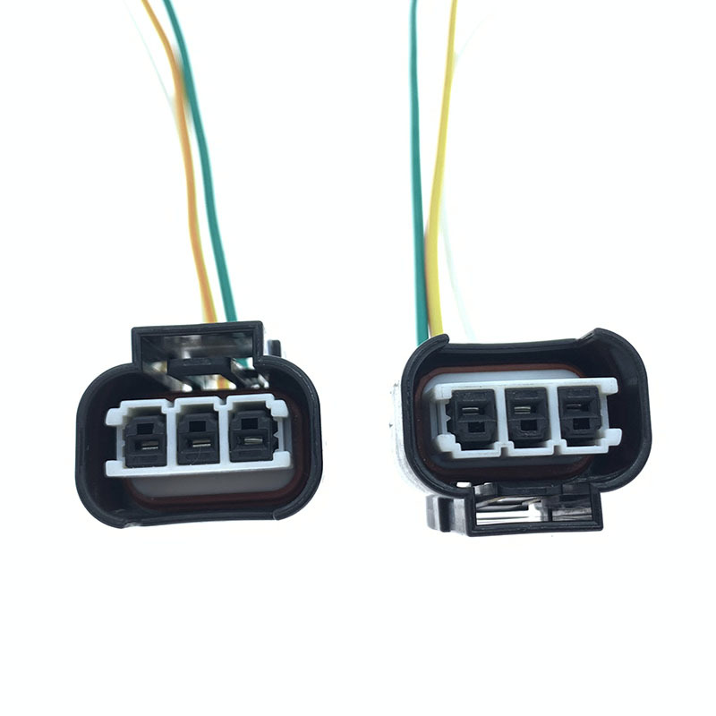 适配现代索纳塔八朗动IX35名图悦动瑞纳途胜电子风扇电阻插头线束