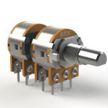 供应面板控制精密电位器，旋转电位器，开关电位器，多联电位器