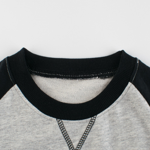 27kids spring new children's clothing sweatshirt 2024 Korean version of children's clothing male baby clothing wholesale one piece consignment sale