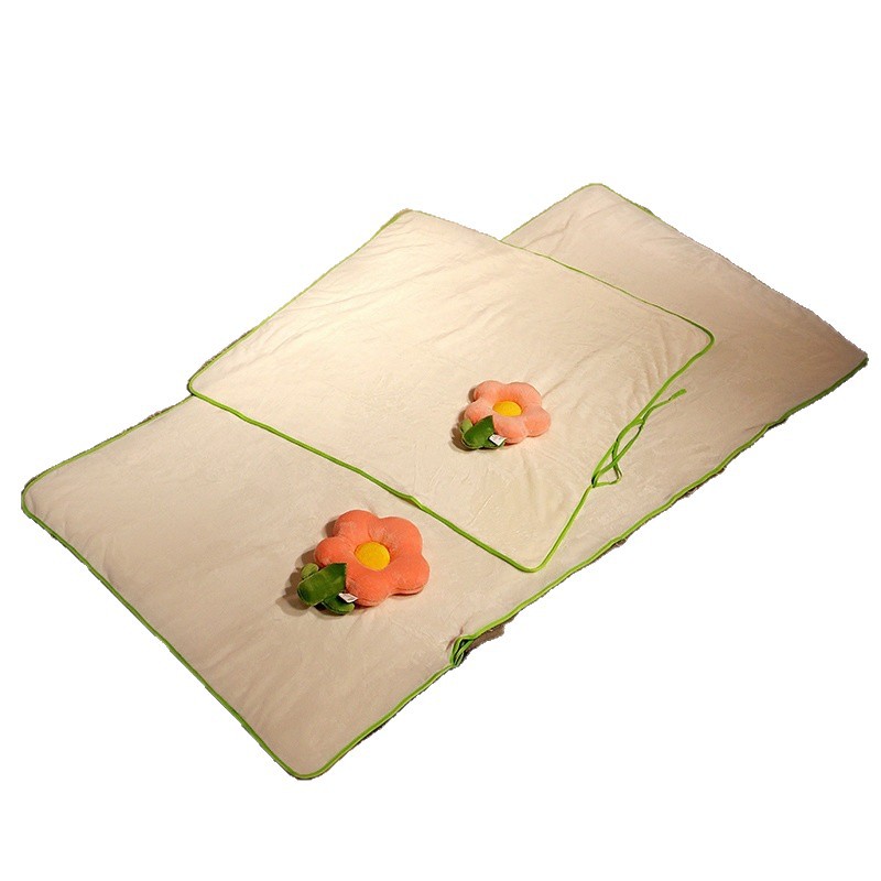 Manta Enrollable de Franela Portátil para Oficina y Dormitorio image 5