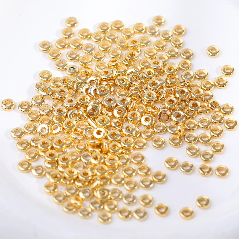 Бусиновый браслет с большим отверстием