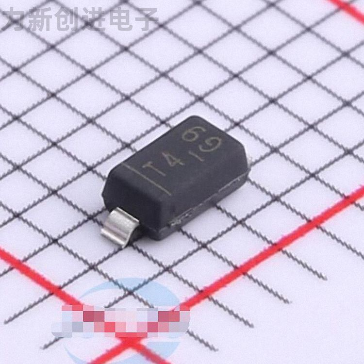 1N4148W-7-F 封装 SOD-123 开关二极管