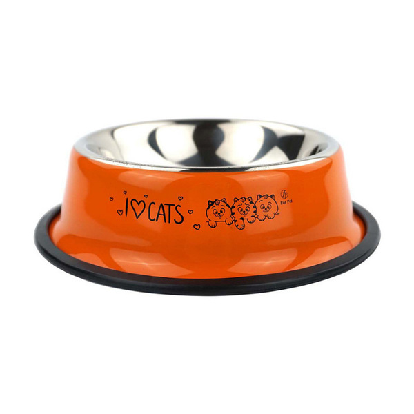 Amazon pet supplies stainless steel dog bowl cat bowl dog bowl…