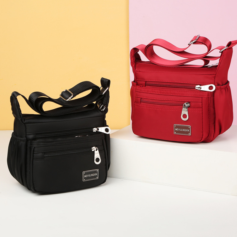 2021 New Year Women's Canvas Bag Fashion Retro Simple Casual Shoulder Crossbody Bag Outdoor Travel Men's Trendy Bag