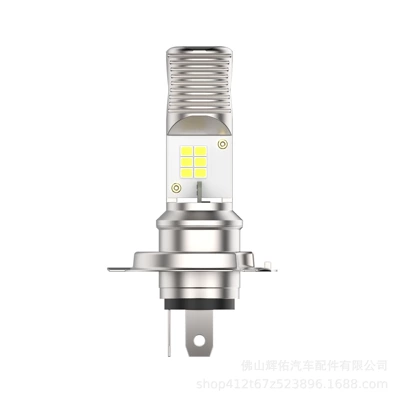 Cross-border motorcycle electric vehicle light H4HS1LED12-48V high-brightness LED headlight direct supply for motorcycle LED headlights (Motorcycle headlights, headlights) - hs1