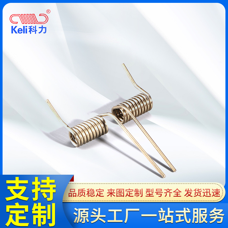 按需加工铰链弹簧电器小扭簧工业机械扭转弹簧锁具扭簧夹子扭簧