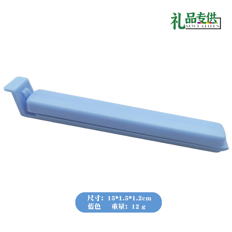 Fábrica de clip de plástico en stock clip de bolsas de alimentos clip de sello de té bolsas de bocadillos clip de sello regalo