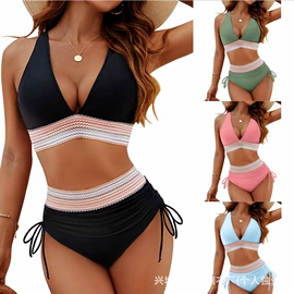 比基尼;连体泳衣;三件套泳装