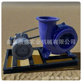 柴电两用大流量抽水泵 10寸12寸14寸混流泵 拖拉机后悬挂排污泵