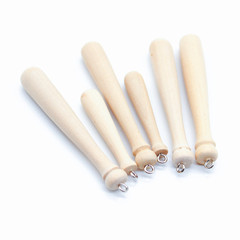 クロスボーダー野球棒棒棒木棒キーホルダーアクセサリーミニ野球棒木玉アクセサリー卸売工場