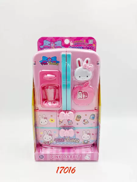 17016 Yiyan Pink Rabbit-Multifunctional Refrigerator