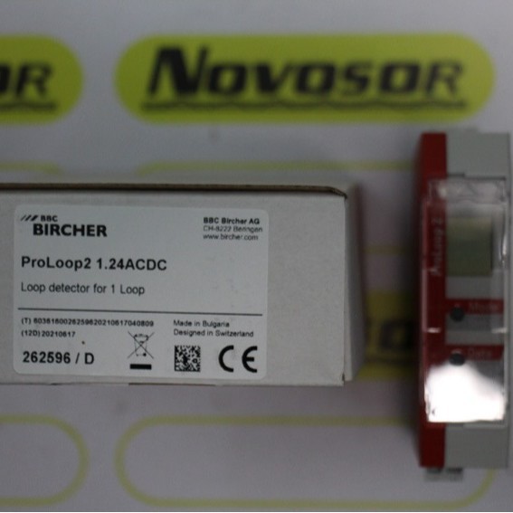 BIRCHER PROLOOP2 1.24ACDC  262596-D  24VACDC继电器