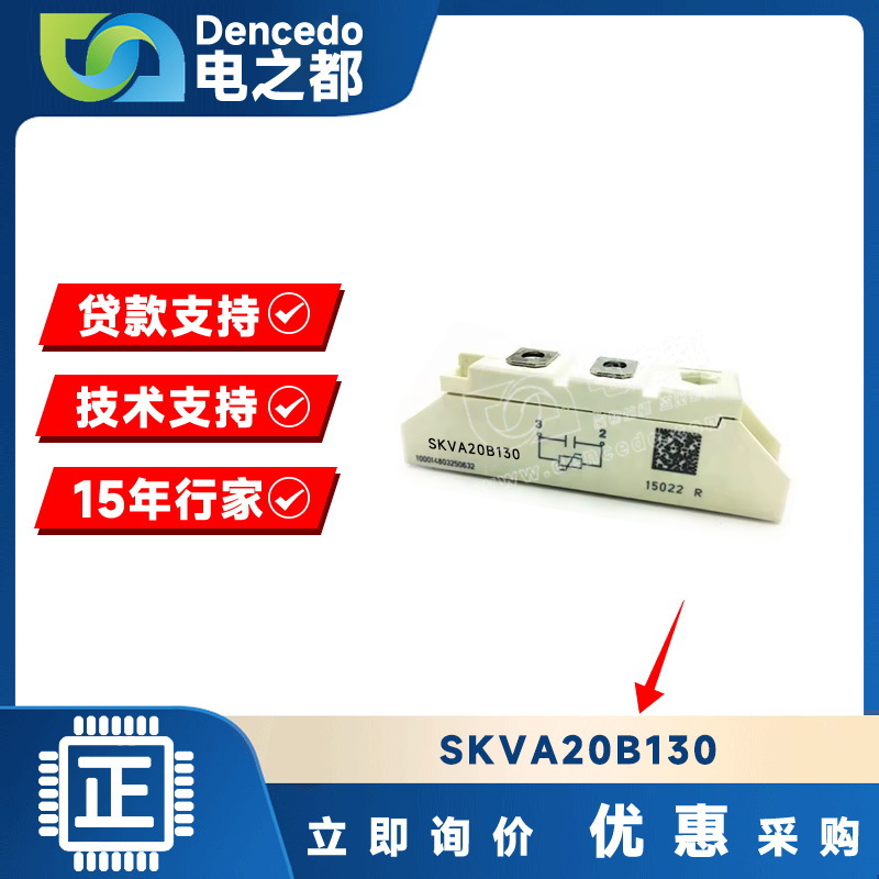 SKVA20B130 MODULE 压敏模块 原装全新