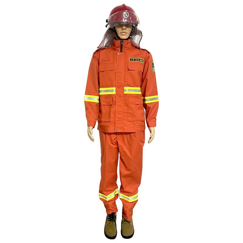 森林防火5点セット、消火服、難燃・断熱防護服、森林防火服、救助救助服|undefined