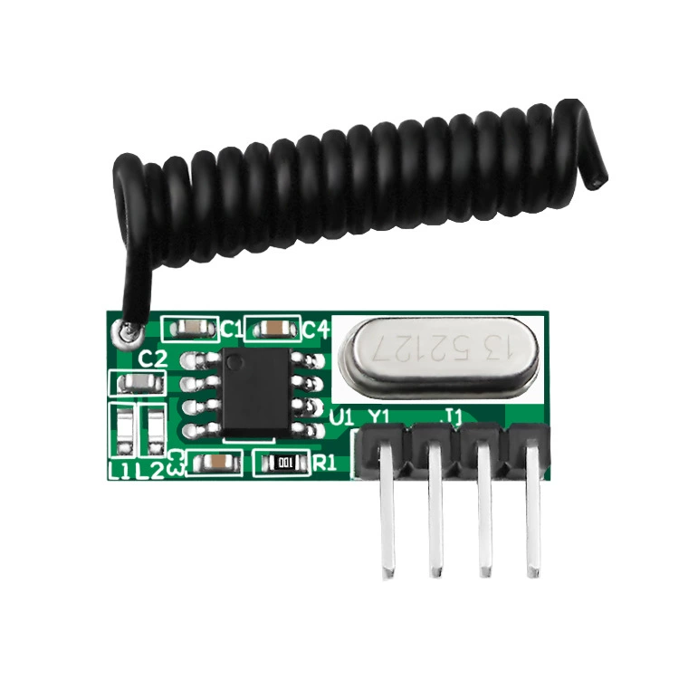 Супер гетеродинный 433 беспроводной приемный модуль высокая чувствительность небольшой объем сильный противоинтерференционный приемный модуль RF315