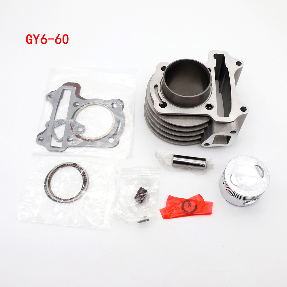 Motor de motocicleta en el cilindro de manga Scooter Hao Hao Hao Fuji Qioge cilindro de vapor GY6 50 60 125 150