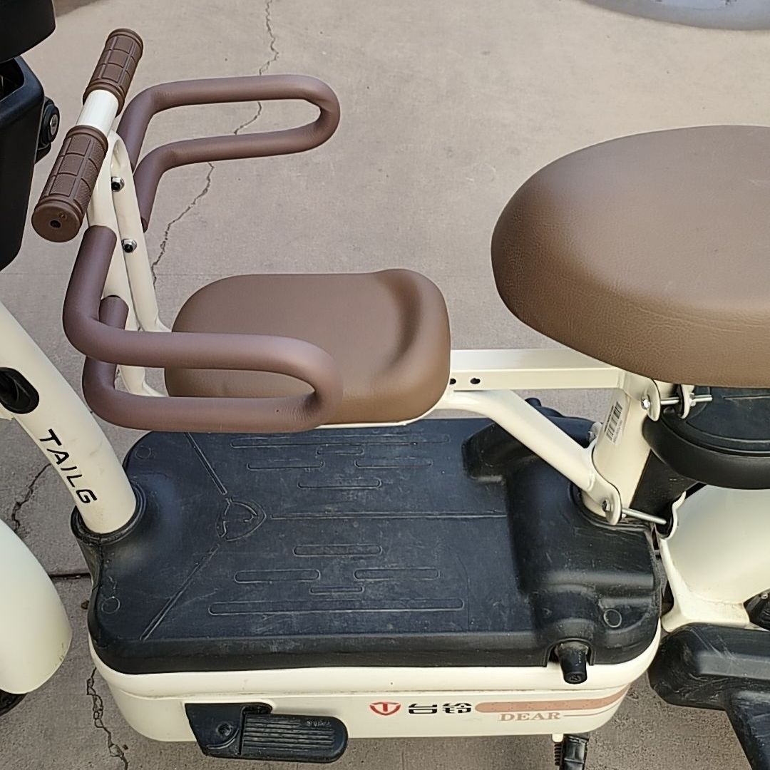Electric Vehicle Front-Mounted Child Seat, Electric Motorcycle Seat, Baby Chair, Scooter, Infant Extended Seat