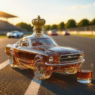 ��Ʒ�羳����Police Car Whiskey BottleҰ�R��܇��ʿ�ɲ�����ƿ
