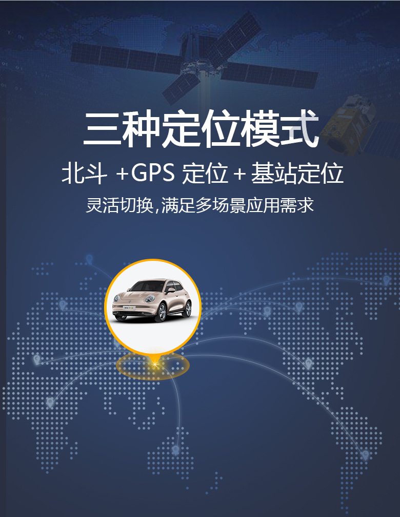 Zhixun G301 Wireless Gps Locator, Small Size, Strong Magnetic Attachment, Car-Mounted Beidou Positioning Device, No Installation Required, Anti-Theft