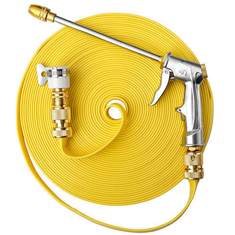 高压洗车水枪水管软管家用刷车工具浇花浇地水枪头喷枪