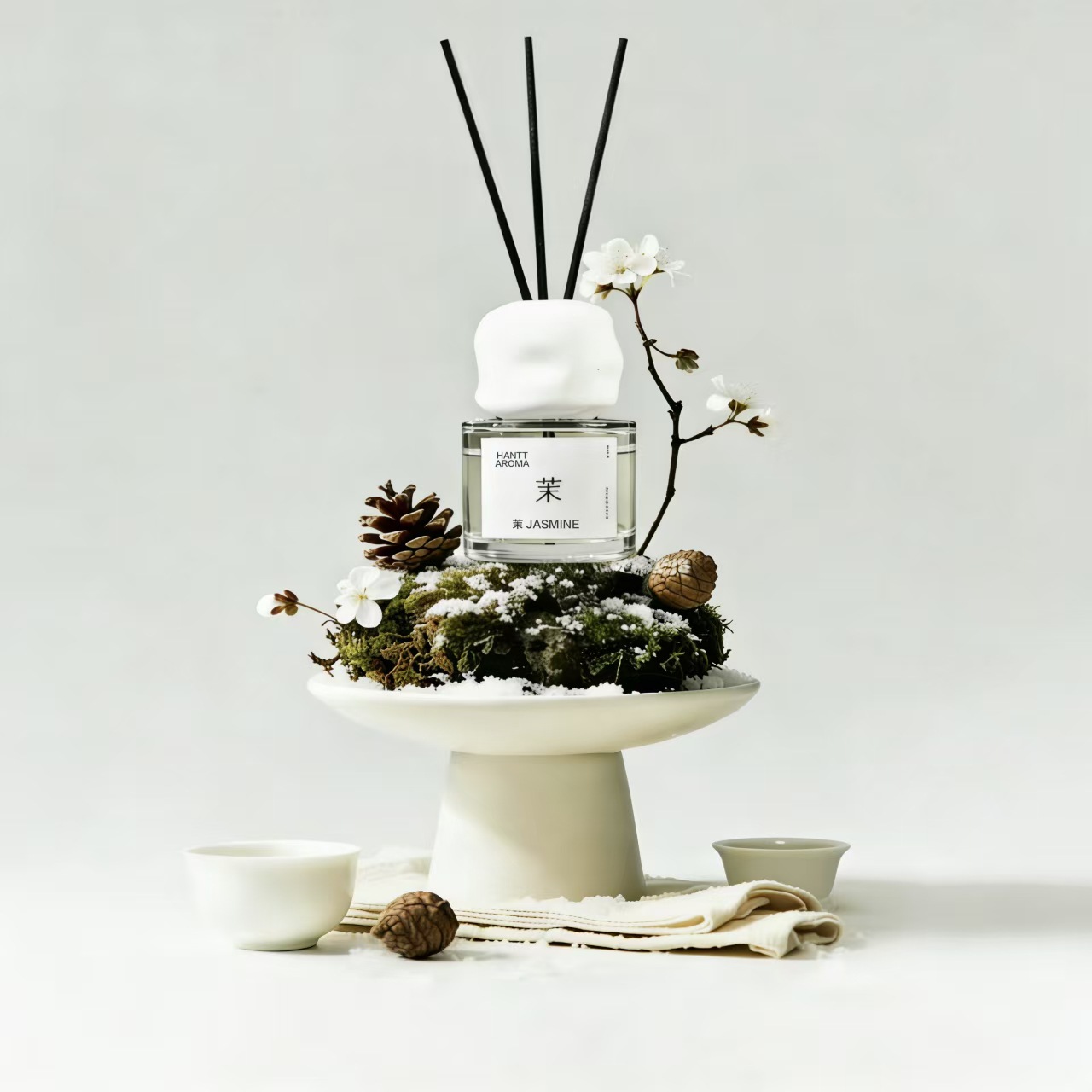 fire-free aromatherapy bedroom high-grade home indoor long-lasting fragrance hotel aromatherapy decoration toilet deodorant aromatherapy