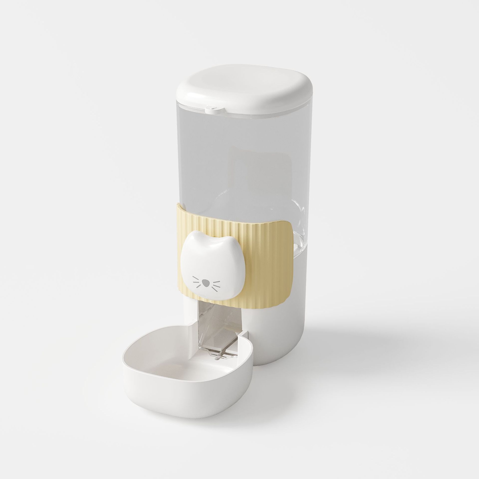 우유 카레 컬러 피더