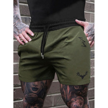 V 49843 Men's stretch thin sport three quarter shorts ��ʿ��