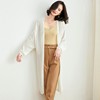 Temperament thin ice silk sunscreen knitted cardigan 2021 spring and summer women’s medium long bat sleeve loose sweater