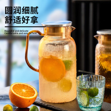 亚克力扎壶饭店耐高温餐厅茶水壶水壶大容量食品级家用冷水壶便携