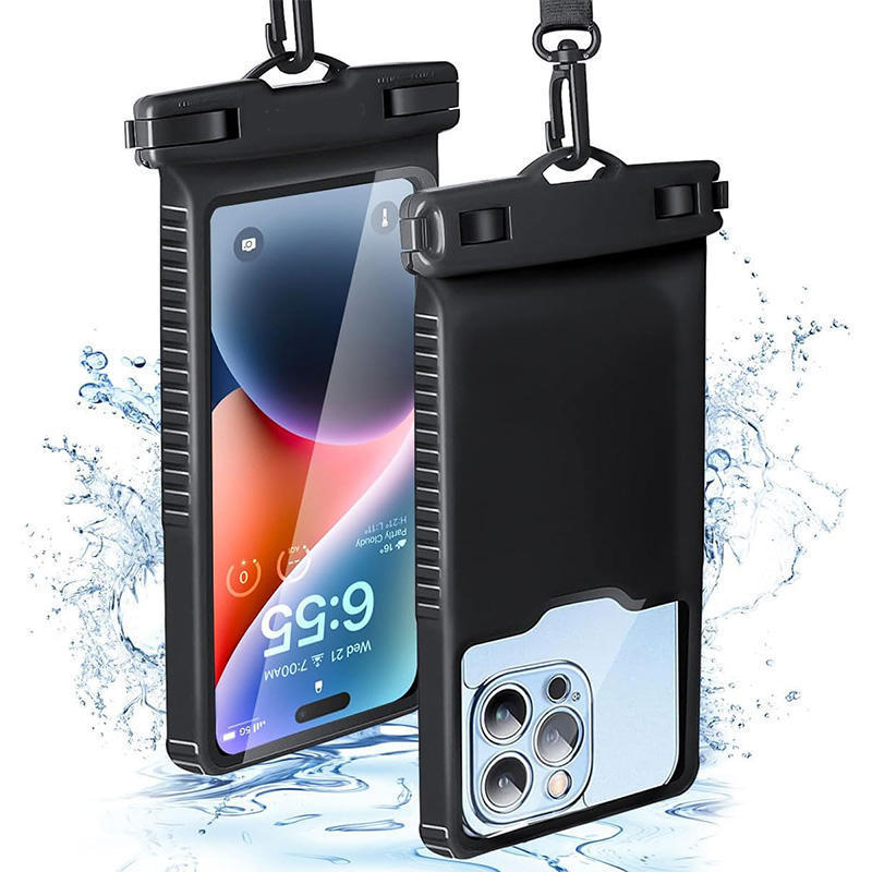 Mobile phone waterproof bag touch screen sealed waterproof case outdoor swimming drifting diving portable mobile phone waterproof case