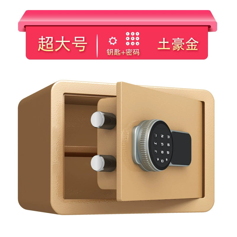 Safe small electronic home safe for office