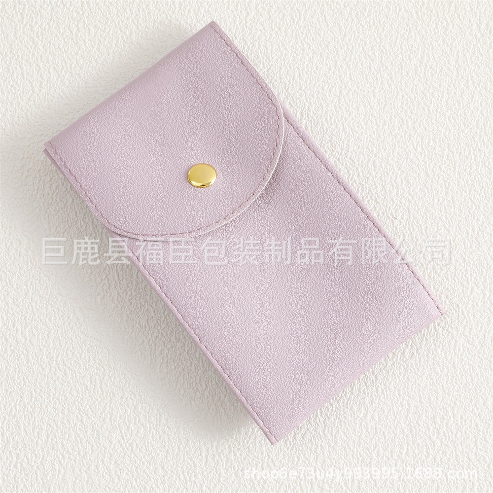 Mecánico reloj bolsa funda pu Snap anti-arañazos bolsa de almacenamiento de viaje Snap portátil reloj de pulsera bolsa