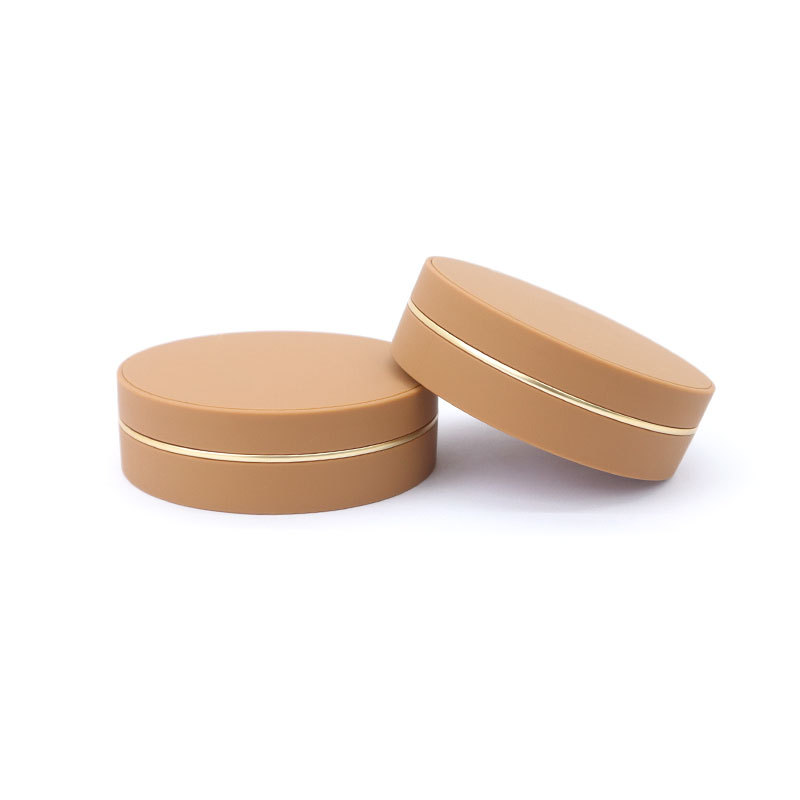 Caja de cojín de aire de malla marrón caja vacía núcleo de reemplazo caja vacía Tang Meike avellana cojín de aire caja material de embalaje mousse mismo