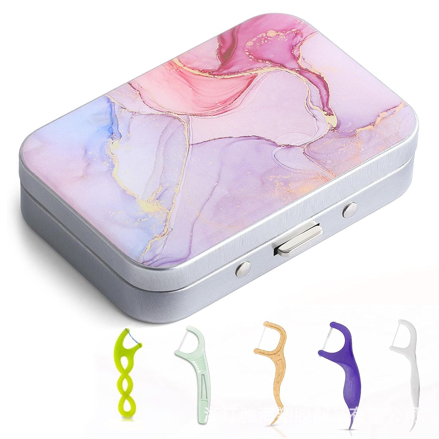 Dental floss for traveling