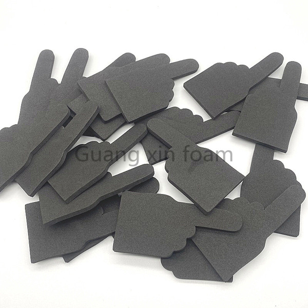 Logo screen printing foam eva palm eva screen printing palm
