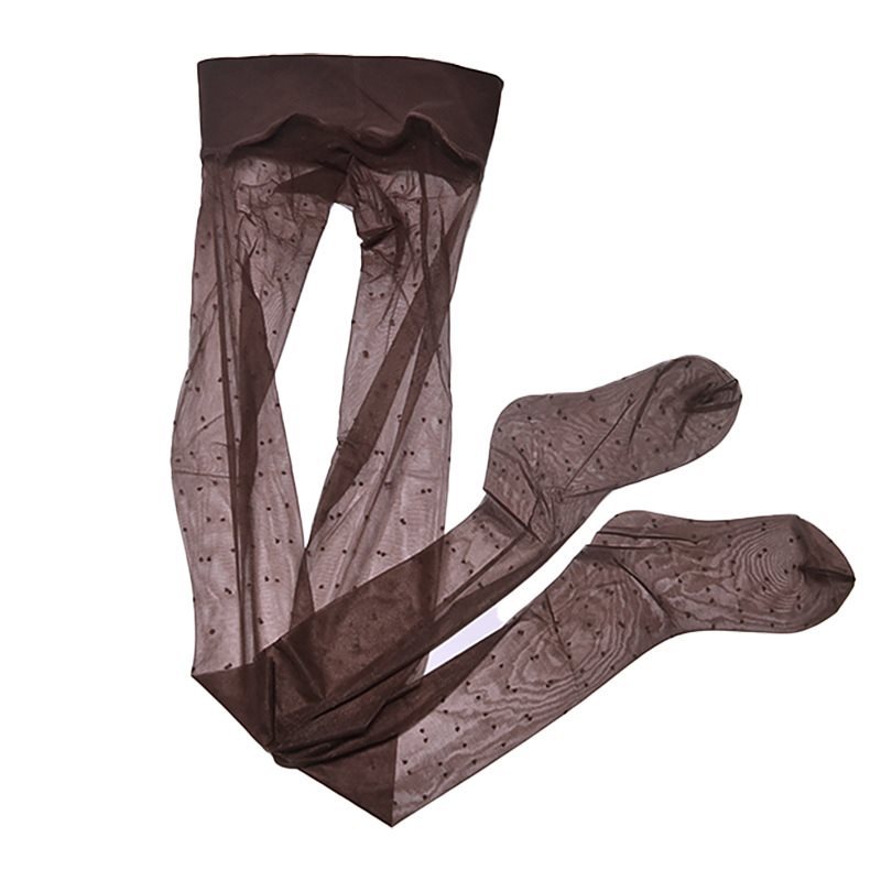 Retro ultra thin silky sexy tights