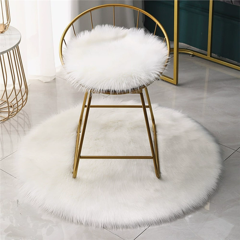 Round Modern Carpet, Simple Elegant Design, Multiple Colors, Diameters 30–180 cm