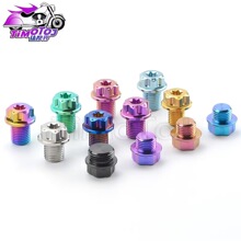 TMJ�ő� NMAX155 gts300⁺Ͻ����ݽzM12/14/18X1.5mm ���Ti 6