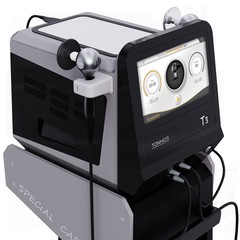 新しい発熱の大家の内脂の刀は形の温度制御の448kの無線周波数の美容の器具のメーカーを作ります。