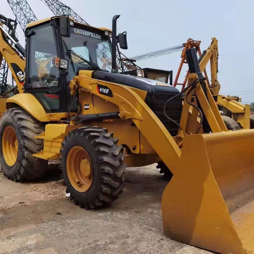 外贸直销卡特416F 420F二手 两头忙 二手挖掘装载机