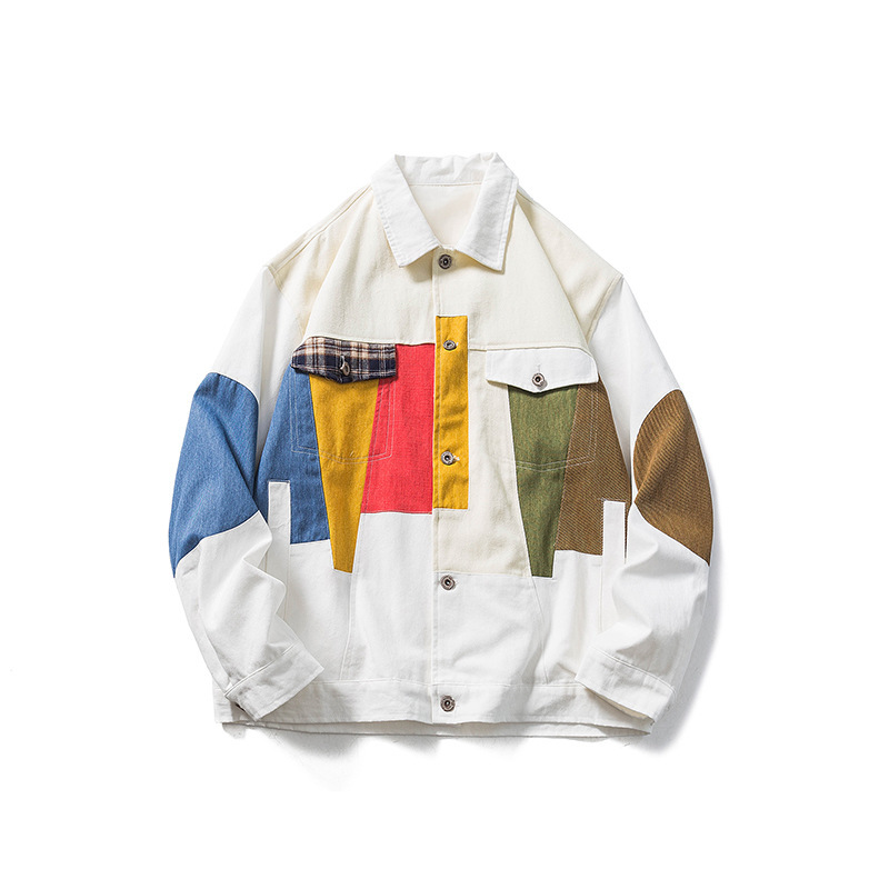 Design spring jacket for leisure