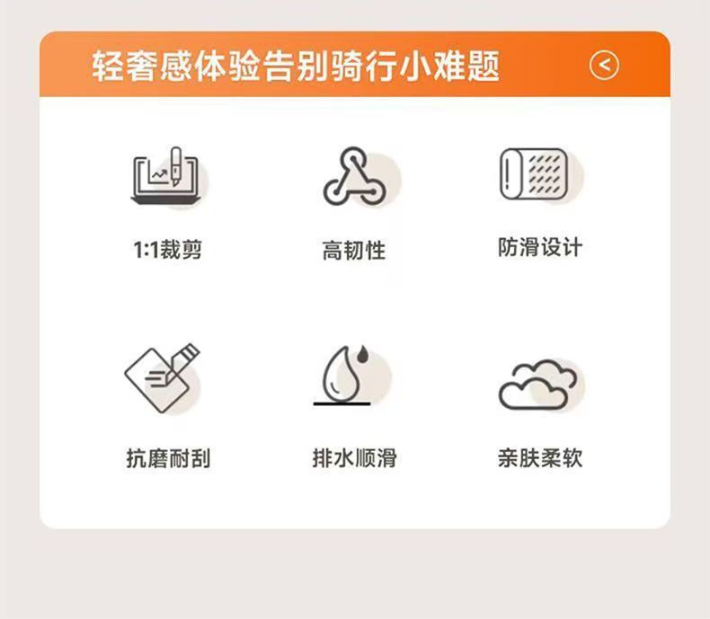 New national standard electric scooter seat cover for Aima Leqi Q5/Yule Pro electric scooters, made of leather, waterproof, sun-resistant, and wear-resistant