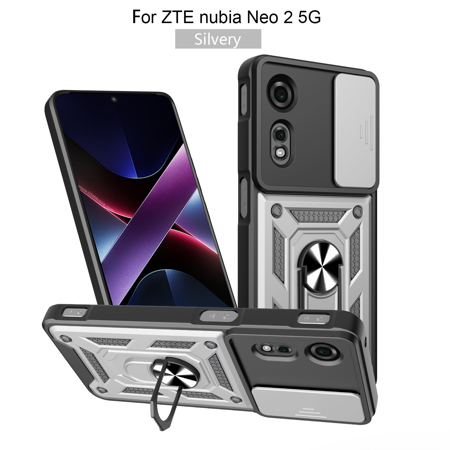 外贸适用中兴nubia NEO 2手机壳顺甲推窗ZTE nubia Music保护套