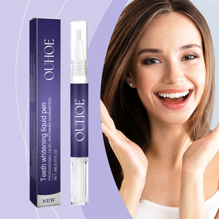 Ouhoe Teeth Whitening Liquid Pen Teeth Gentle Cleansing Care Removes Odor Teeth Stains Yellow Teeth Care Teeth Whitening Liquid