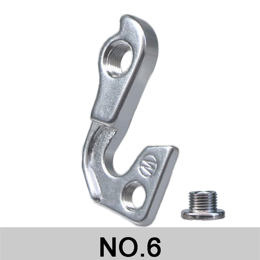 Bicicleta de montaña gancho de cola bicicleta trasera dial de elevación Lug bicicleta de carretera aleación de aluminio pieza de elevación de velocidad variable gancho de cola gancho colgante