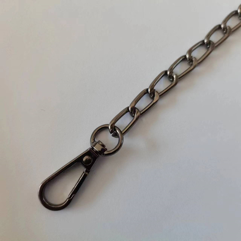 1 Piece Metal Solid Color klein bag Chain display picture 5