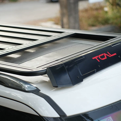 Roof rack – Required