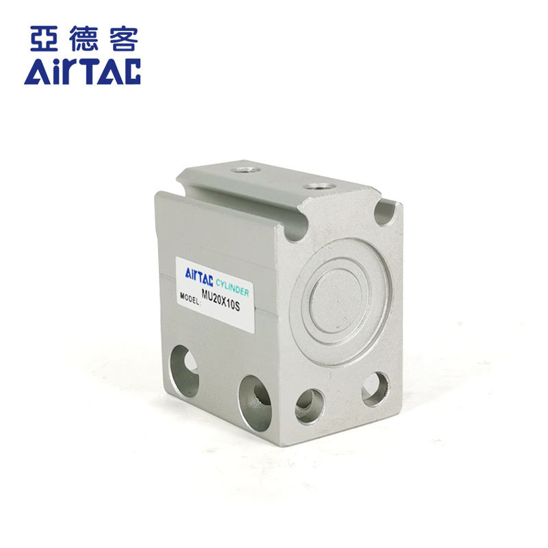 AirTAC亚德客小型自由安装气缸 MU8X4 MU8X4S MU8X4B MU8X4SB