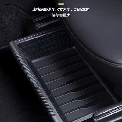 for Tesla's New Modely: Car storage bag/box