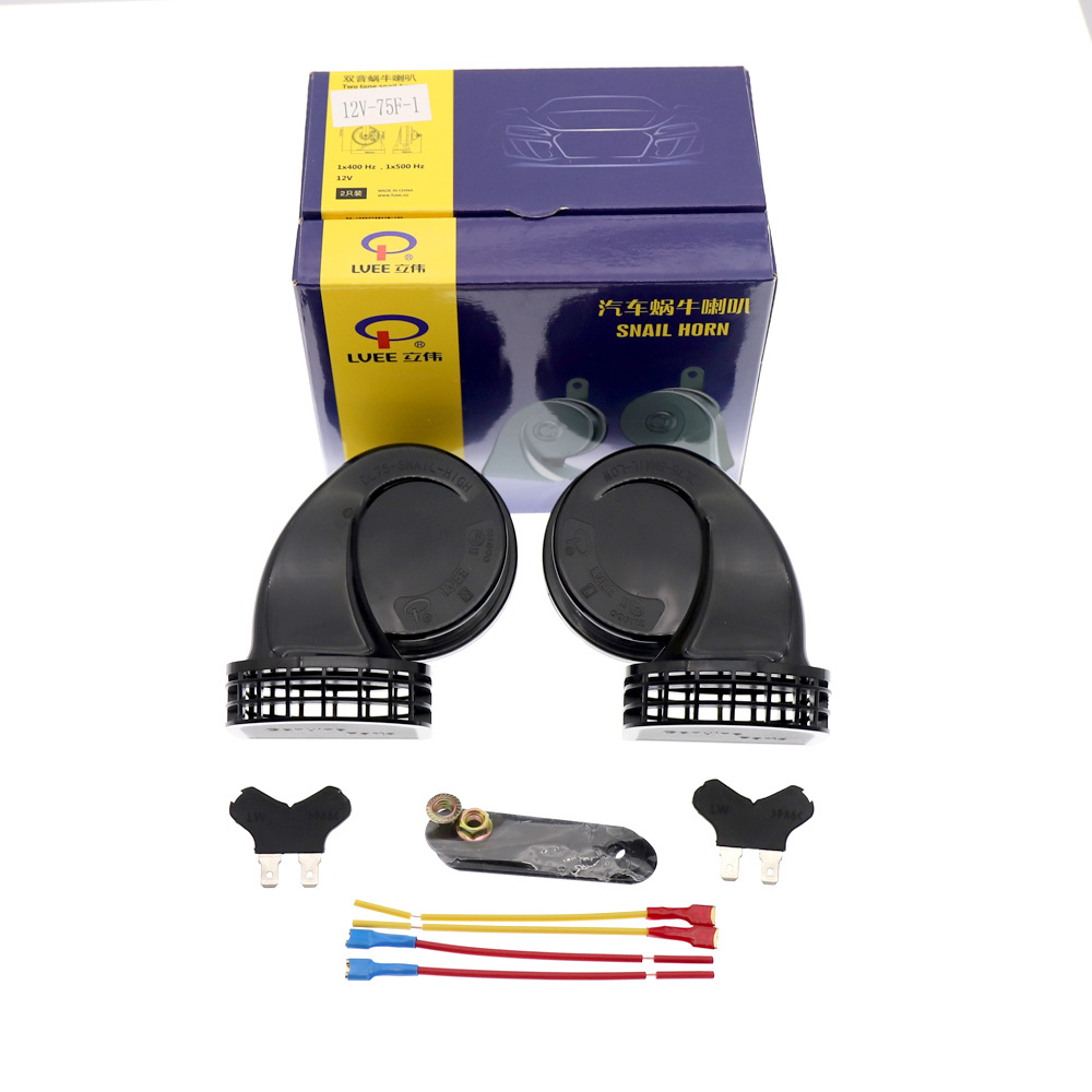 LVEE Liwei DL75 serie 12V carro caracol aire general enchufe especial de altavoz de caracol SUV